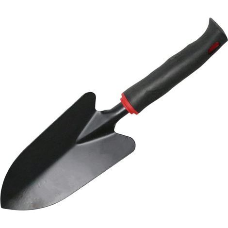 Pelle à fleur, facile à tenir en fer, petite pelle de jardin avec poignée antidérapante, outil de jardinage pour planter, transplanter, désherber, déplacer et lisser le sol (1/5)