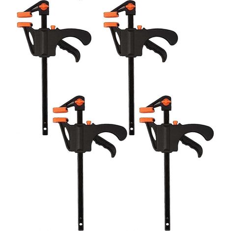 stuks houtklemmen, stangklemmen F, handklemmen, voor knutselen en houtbewerking (1/5)