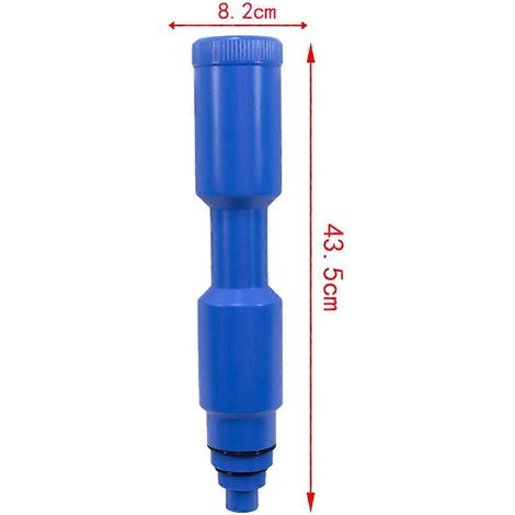 bouchon pour skimmer de piscine, protection pour skimmer de piscine, bouchon d'hivernage pour skimmer -- (1/5)