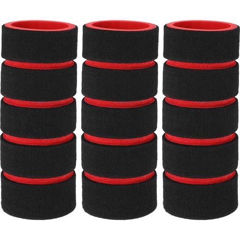 Manchons Mousse pour Barre De Traction AntidéRapants Protection Confortable Gymnastique PoignéEs Guidon Couvre-Barre Fitness À Domicile (1/5)