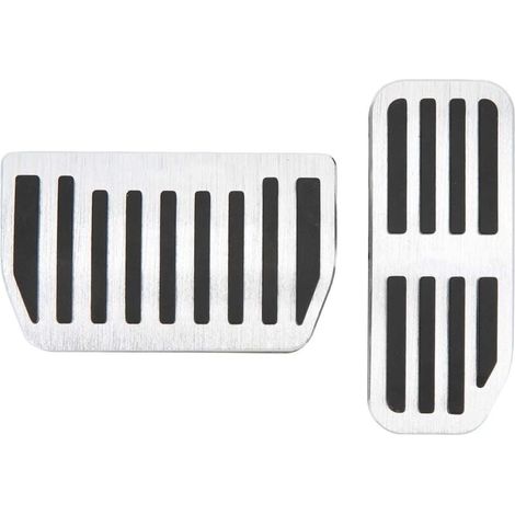 Kit de pedal de freno Ulisem, pedal de acelerador de freno de repuesto de aleación de aluminio antideslizante para Jaguar FEI PACE XE XF (1/3)