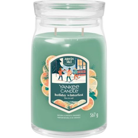 Yankee Candle Holiday Winterfest Kerze 567g (1/2)
