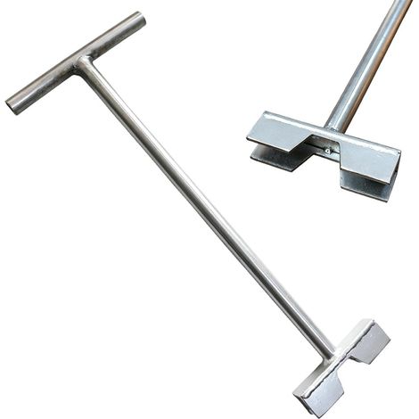 Clé pour vanne à bille Poignée Longue et Compacte  Clé de fermeture d'eau pour Jardin, Colonnes Montantes d'Incendie, Aménagement Paysager de Jardin, Irrigation Agricole (1/5)