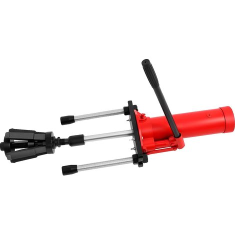 Extracteur de vérin hydraulique, force de traction maximale de 15T, compatibilité polyvalente, Rouge (1/2)