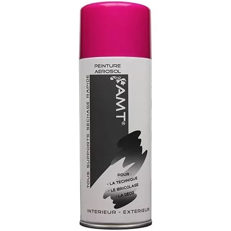 AMT Aérosol Couleur Fushia (BPA27) 0,330 L