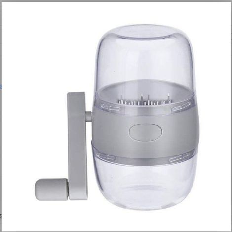 Broyeur à noix manuel, broyeur à noix avec base antidérapante, broyeur multifonctionnel pour fruits secs, broyeur à cacahuètes, outils de cuisine pour noix de sésame (1/5)