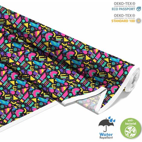 TESSUTI DECORATIVI PER ESTERNI OXFORD - Motivo geometrico I DX3316 (1/5)