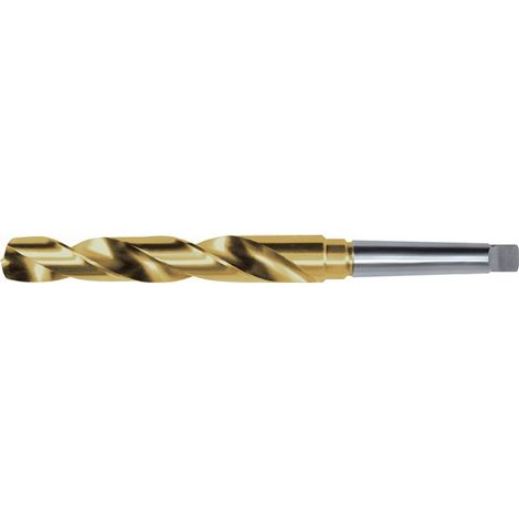 RUKO Broca espiral DIN 345 Tipo N HSSE-Co 5 TiN Ø 17 mm - 204170T