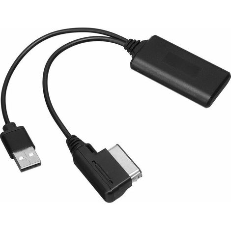 Câble Adaptateur Bluetooth 5.0 - Pour Système MMI 2G - Audi A4 A5 A6 A8 Q7 - Connexion CD Changer - Audio AUX USB - 1 Pièce (1/5)