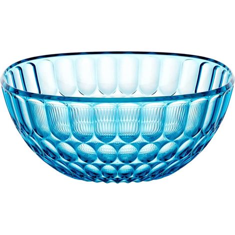 GUZZINI Contenitore D 25 Cm Vanity Bio-Based Azzurro Mare