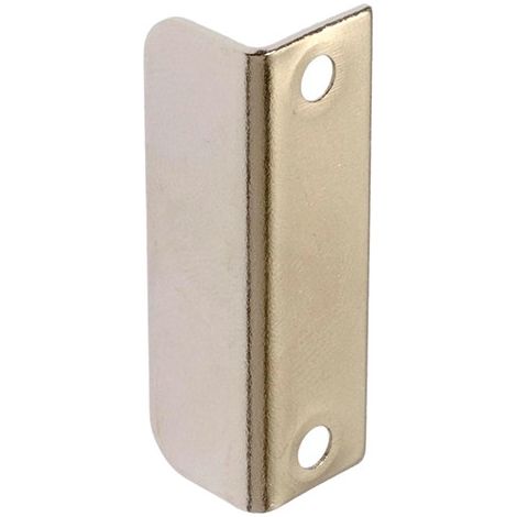 Placa cerradura cierre 40x17x12mm níquel