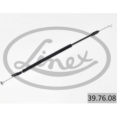 Tirette à câble, déverrouillage porte LINEX 39.76.08 SKODA 5J6839085D 5J6839085F