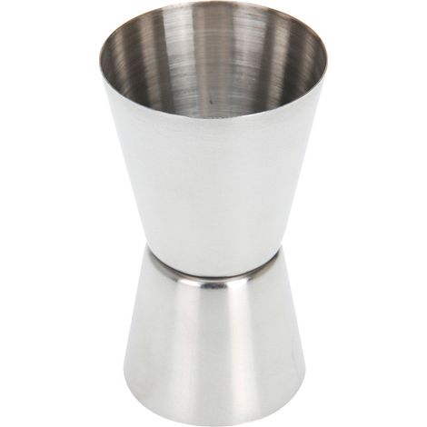 Vaso medidor doble 30/15ml 4x4x7cm (1/2)
