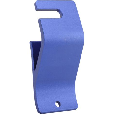 Eosnow Motorradreifen-Montagewerkzeug, Reifenmontierhilfe aus 6061 Aluminium, für Motorräder und ATVs, Blau (1/5)