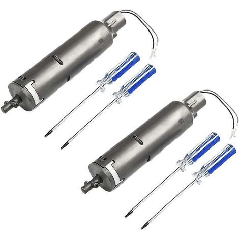 Compatible avec le kit d'accessoires pour aspirateurs Dyson V6/V7/V8 : brosse rotative souple 20 W, moteur souple et ensemble de buses pour une aspiration puissante de la poussière. Pièces de rechange (1/5)