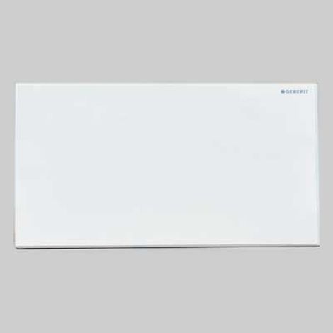 PLAQUE DE COMMANDE AVEUGLE "SIGMA" Blanc
