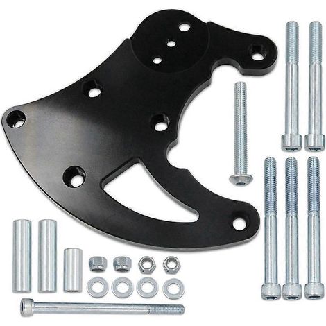 Support de climatisation R4 à montage haut pour moteurs LS1, LS3 et LS6 dans les camions et les SUV. (1/5)