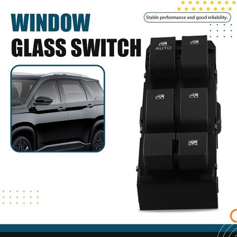 20987341 applies to the front left power window switch of a left-hand drive Chevrolet Captiva. (1/5)