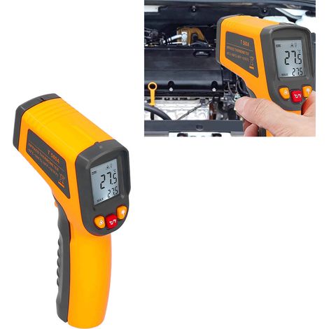 T580A Industrielles Infrarot-Thermometer für Küchen (1/5)
