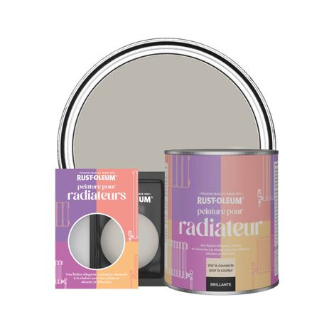 Peinture pour Radiateur, Finition Brillante - Grenoble (1/3)