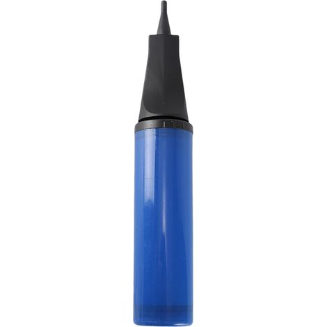 Gonfleur de ballon portable en plastique bleu pour fête de mariage