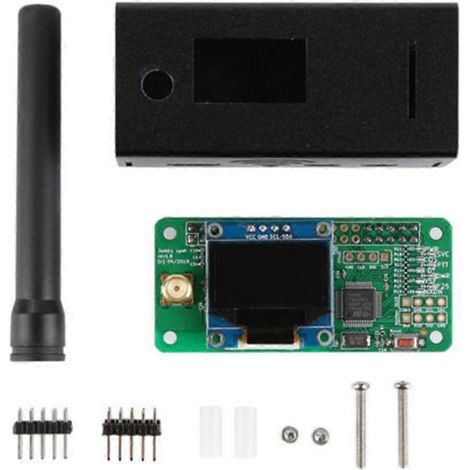 MMDVM Hotspot-Erweiterungsplatine für Raspberry Pi P25 DMR YSF DSTAR mit Antenne