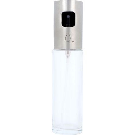 Bouteille pulvérisateur 100ml en acier inoxydable, distributeur d'huile, bouilloire à assaisonnement, outil de cuisine domestique (1/5)