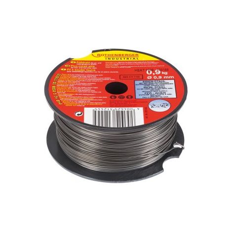 Bobine fil fourré, Ø 0,9 mm 0,9 kg ROTHENBERGER (1/6)