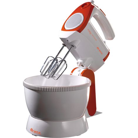 Ariete 1565/1 Batteur électrique rouge et blanc 300W (1/5)