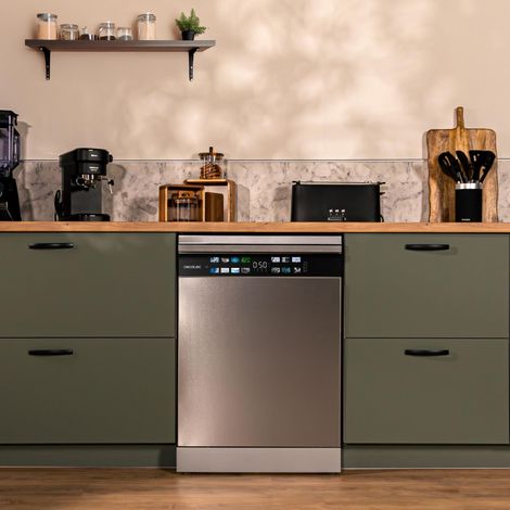 CECOTEC LAVAVAJ.00223 AGUAZERO 6700 INOX B 15