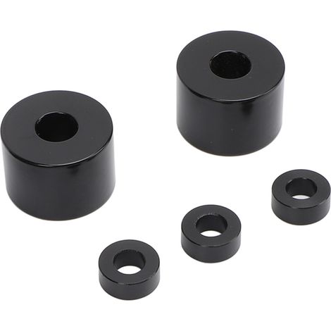 Kit de suspensión diferencial para Tacoma 4WD 2005-2022, espaciadores de aluminio de 2 a 3 pulgadas.