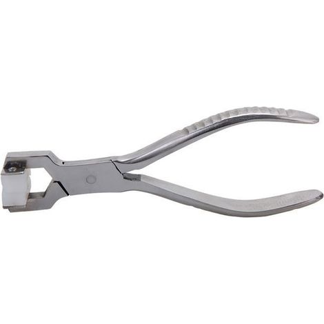 Schmuckreparaturwerkzeug für Armbänder, Ringzange, Nylonbacken, Federbiegezange (1/5)