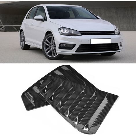 Paire de grilles d'aération latérales pour BMW R Mk7/Mk7.5 (2013-2020), style fibre de carbone. (1/5)