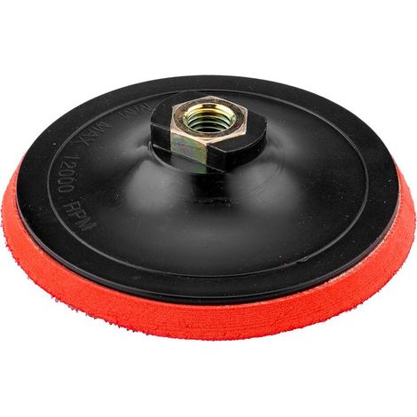 Disco abrasivo Graphite 58t455 125 mm filettatura M14