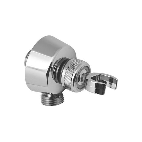 SUPPORTO PER DOCCIA DUPLEX AD INCASSO- Cromo- DH- pezzi 1