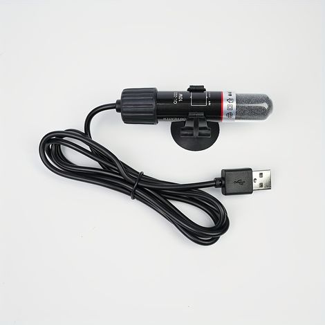 Chauffage thermostatique automatique miniature pour aquarium, dégivreur pour bassin, chauffage de dégivrage polyvalent (1/5)