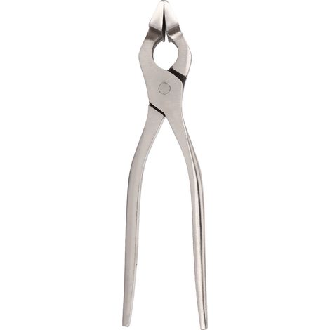 Pince à aplatir en cuir, longue poignée en acier inoxydable haute dureté, pince plate DIY pour portefeuilles, sacs à main et ceintures. (1/5)