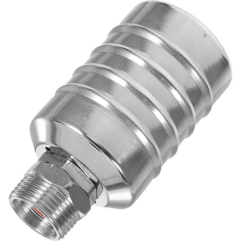 Vanne à flotteur de contrôle automatique du niveau d'eau, compatible avec les réservoirs d'eau à usage commercial, en acier inoxydable (1 pièce) (1/5)
