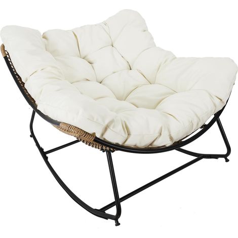 Fauteuil à bascule rembourré ASGAR (1/5)