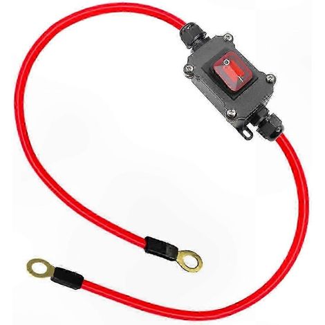 DPST 25A DC12-24V Schalter mit doppelter Verdrahtungsseite, IP67 wasserdicht für verschiedene Anwendungen (1/5)