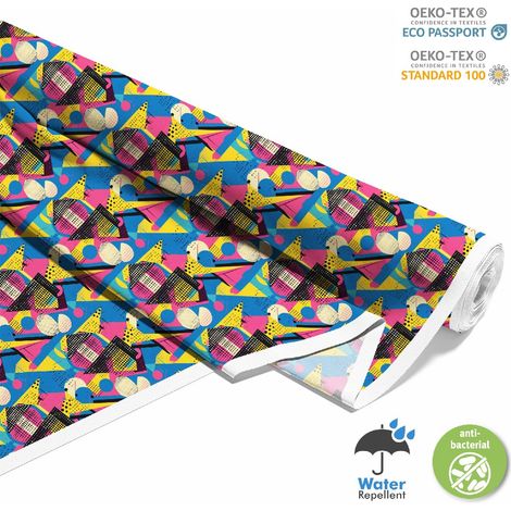 TESSUTI DECORATIVI PER ESTERNI OXFORD - Motivo Geometrico I DX3238 (1/5)
