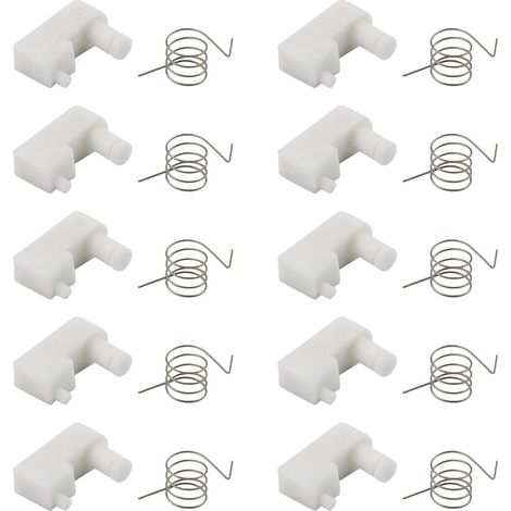 Lot de 4 cliquets de démarrage P022054280 P022054270 pour souffleur ECHO PB-9010 PB-8010 EB810 EB910 Pièce de rechange (1/5)