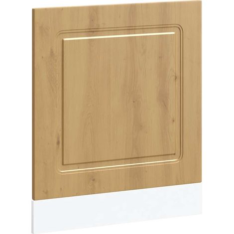 Panneau de lave-vaisselle Kalmar chêne artisanal 60x1,5x67 cm CFW62140 (1/5)