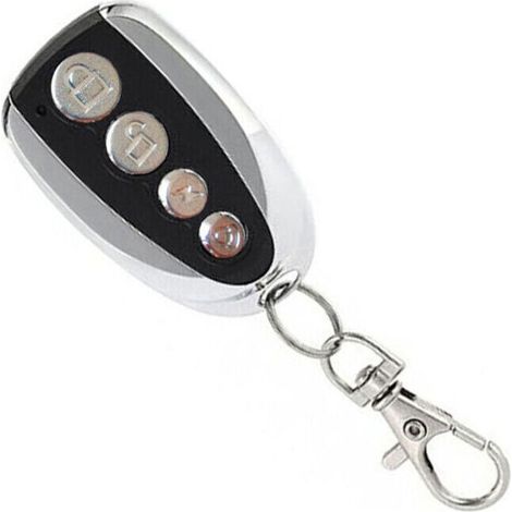 1 X Télécommande Universelle pour Porte de Garage 433.92MHz, Compatible avec Les Modèles BFT, MITTO2, MITTO4, TRC1, TRC2, TRC4 / Réglage Facile / 4 Canaux, Émetteur à Main (1/4)