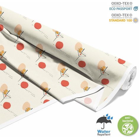 TESSUTI DECORATIVI PER ESTERNI OXFORD - Motivo Cocktail  DX8700 (1/5)