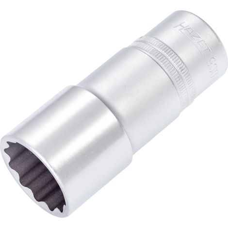Presa Da 1/2 "27 Millimetri 12Kt. Lungo Hazet (1/2)
