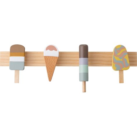 Bloomingville MINI - Zyon Coat Rack - Brown