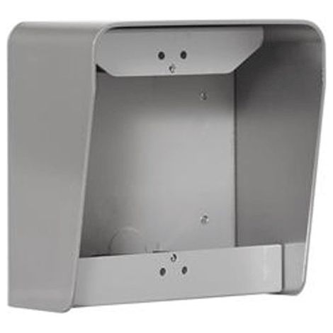 Visiera antipioggia Urmet 1148/311 1 modulo da parete
