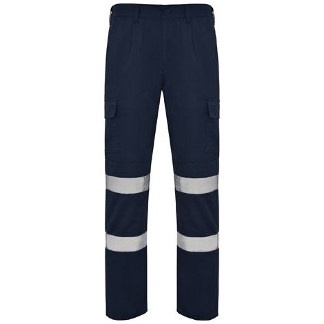 Pantalón largo de alta visibilidad con tejido resistente DAILY ROLY 40 Azul Marino (1/3)