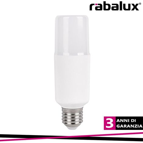 SMD LED E27 T37 LIGHTSOURCE, 9W, 720LM, 3000K, D37 X H115 MM                                             - Luce CALDA (1/2)